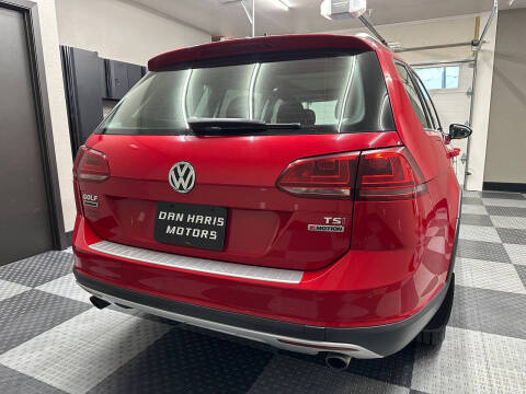 2017 Volkswagen Golf Alltrack TSI SEL 4Motion