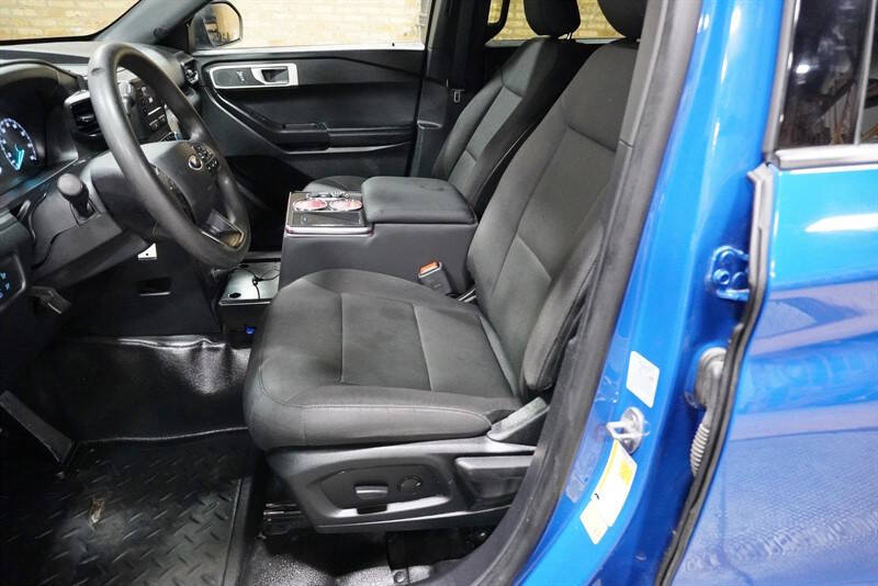 2020 Ford Explorer Hybrid Police Interceptor Utility