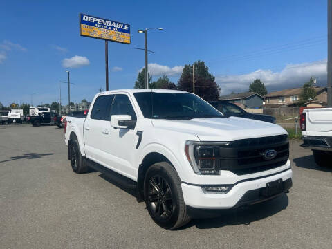 2022 Ford F-150 for sale at Dependable Used Cars in Anchorage AK