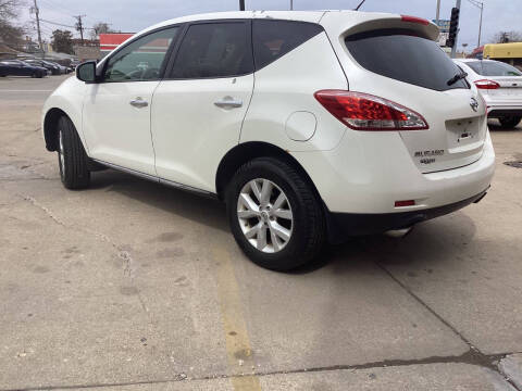 2012 Nissan Murano S