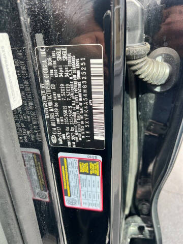 2017 Kia Sorento SX V6