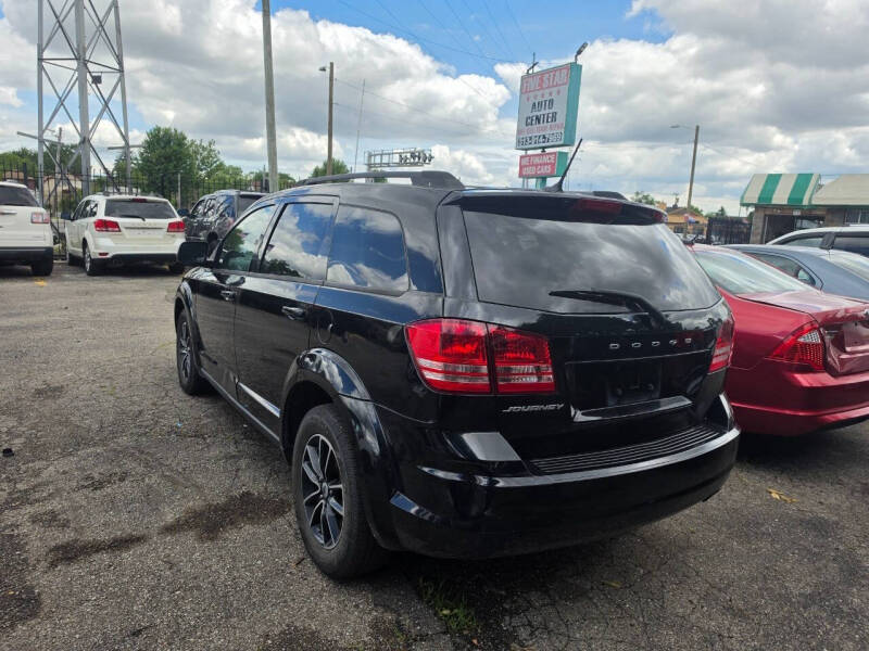 2018 Dodge Journey SE
