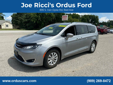 2018 Chrysler Pacifica for sale at Joe Ricci's Ordus Ford in Bad Axe MI