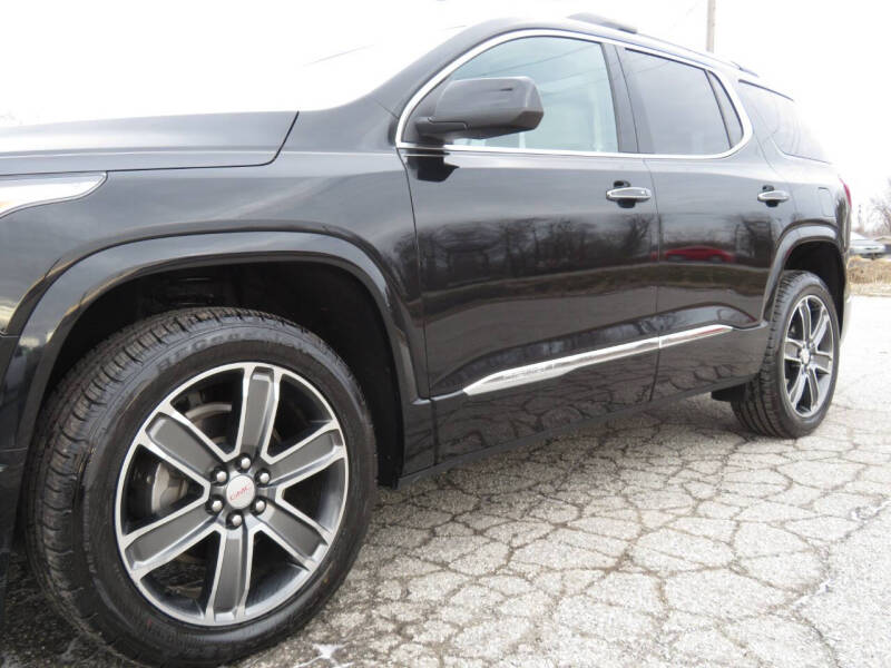 2018 GMC Acadia Denali