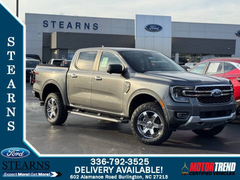 2024 Ford Ranger for sale at Stearns Ford in Burlington NC