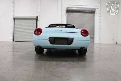 2003 Ford Thunderbird