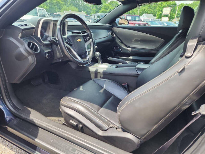 2013 Chevrolet Camaro LT