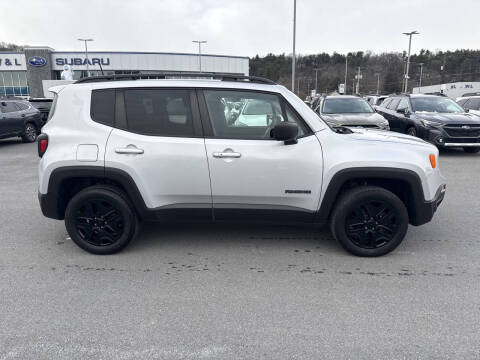 2020 Jeep Renegade Upland