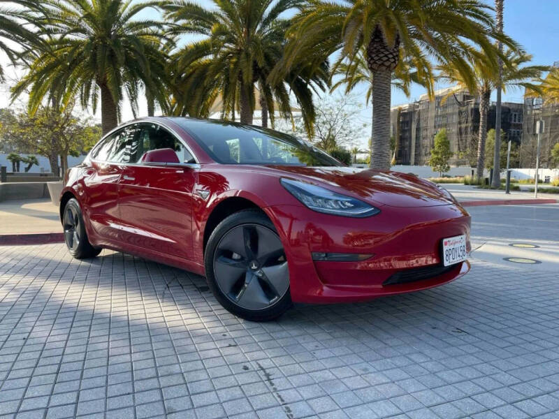 2020 Tesla Model 3 Standard Range Plus