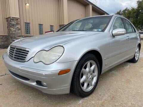2004 Mercedes-Benz C-Class for sale at Prime Auto Sales in Uniontown OH