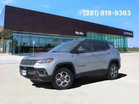 2022 Jeep Compass for sale at BIG STAR CLEAR LAKE - USED CARS in Houston TX