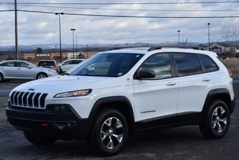 2014 Jeep Cherokee for sale at Broadway Garage of Columbia County Inc. in Hudson NY