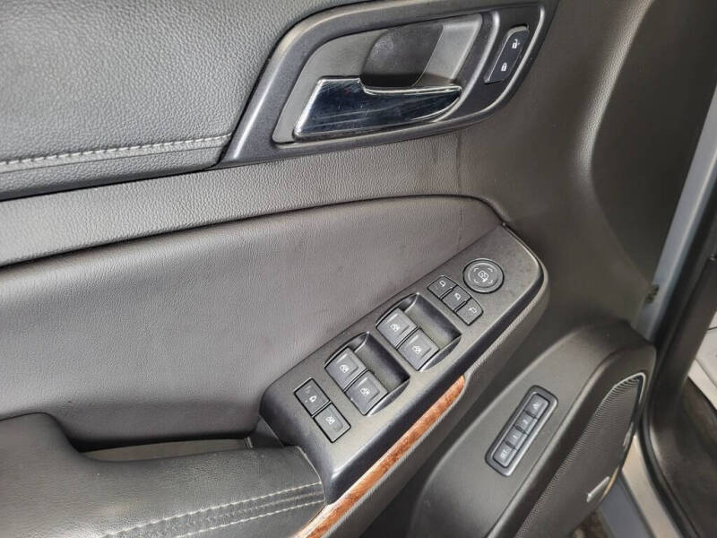 2017 Chevrolet Tahoe Premier