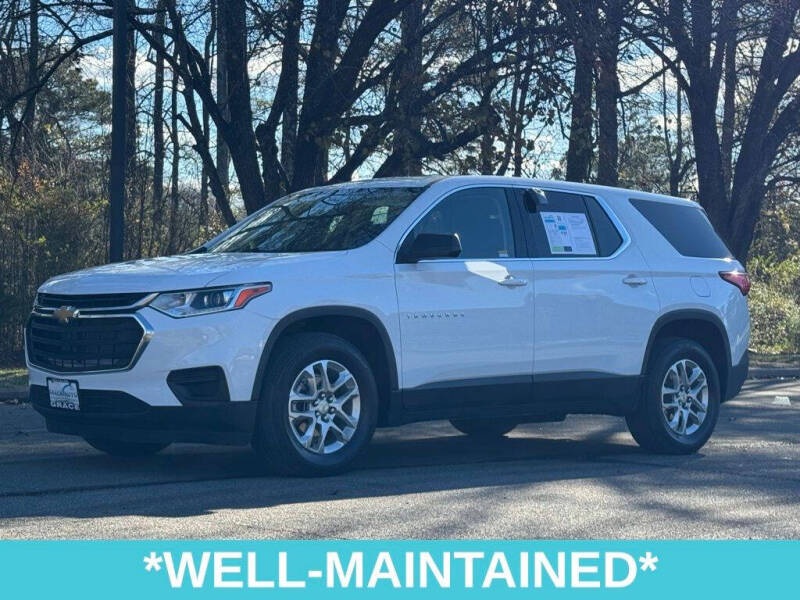 2021 Chevrolet Traverse LS