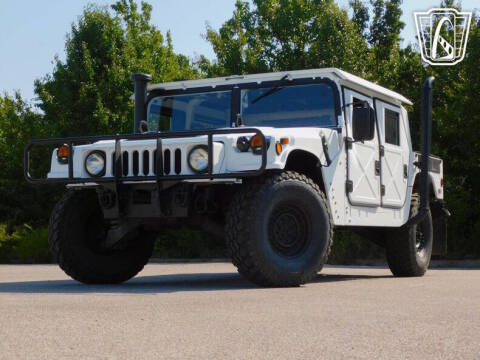 2008 AM General Hummer