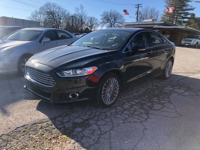 2013 Ford Fusion for sale at Butler's Automotive in Henderson KY