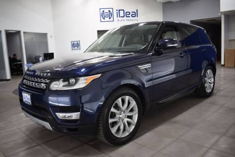 2015 Land Rover Range Rover Sport for sale at iDeal Auto Imports in Eden Prairie MN