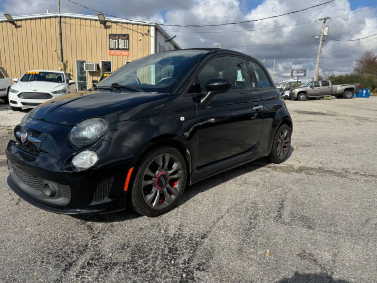 2014 FIAT 500c for sale at DAILY DEAL AUTO SALES LLC in Joplin, MO