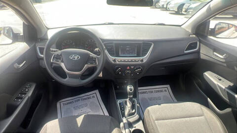 2018 Hyundai Accent