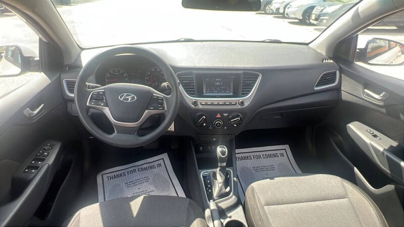 2018 Hyundai Accent