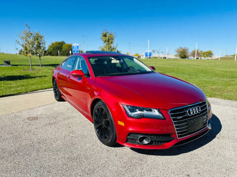 2012 Audi A7 for sale at Airport Motors of St Francis LLC in Saint Francis WI