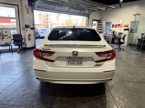 2022 Honda Accord Hybrid Sport