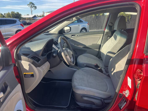 2015 Hyundai Accent GLS