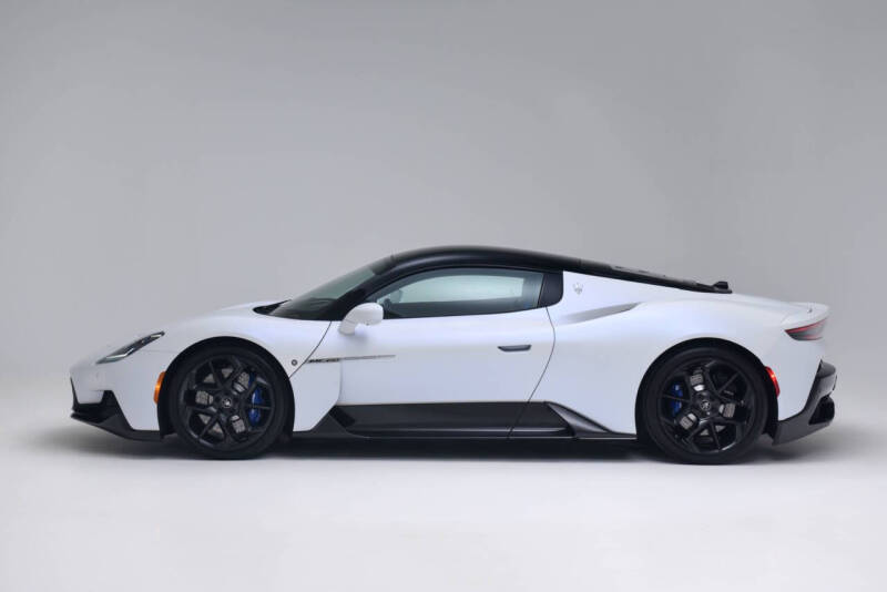 2022 Maserati MC20
