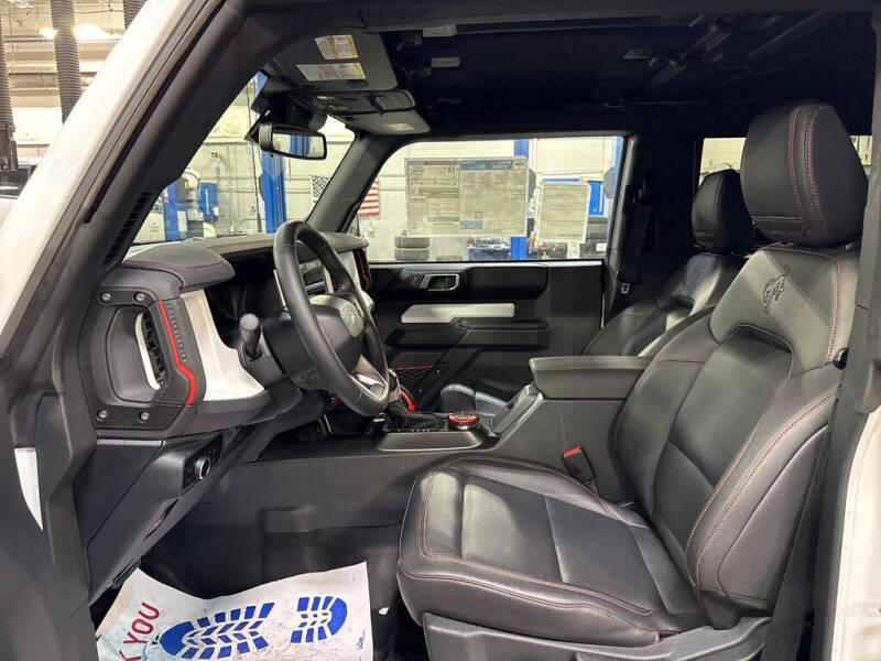 2025 Ford Bronco Stroppe Edition