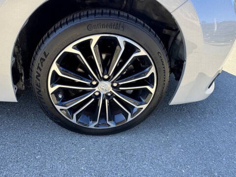 2016 Toyota Corolla S