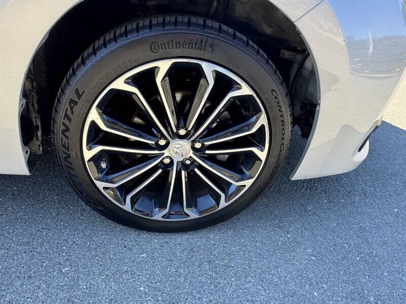 2016 Toyota Corolla S