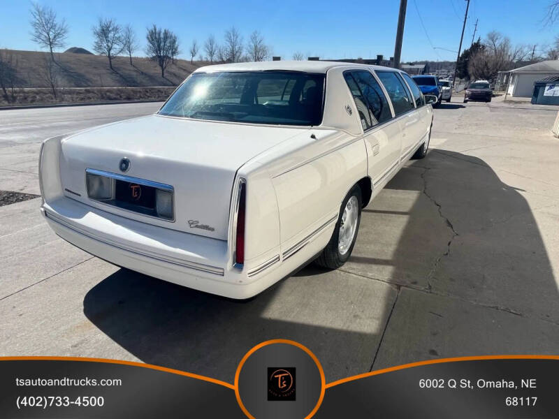1999 Cadillac DeVille