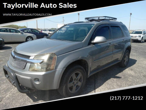 2006 Chevrolet Equinox for sale at Taylorville Auto Sales in Taylorville IL