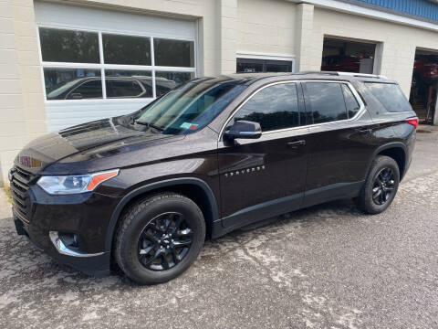 2018 Chevrolet Traverse for sale at Ogden Auto Sales LLC in Spencerport NY