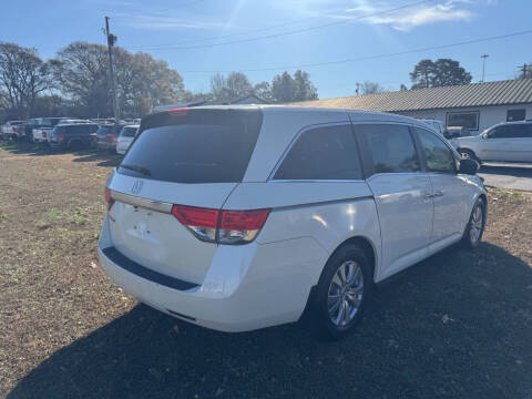 2016 Honda Odyssey EX-L