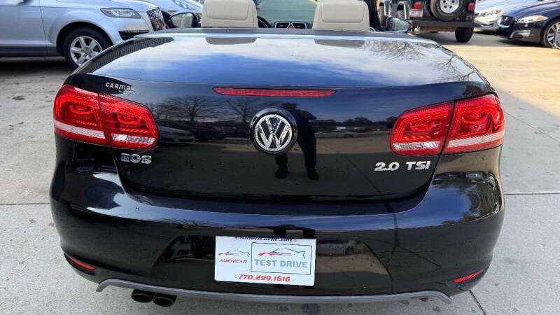 2012 Volkswagen Eos Komfort SULEV