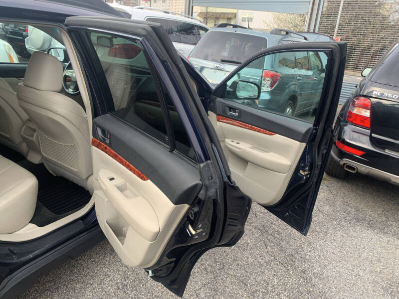 2012 Subaru Outback 2.5i Limited