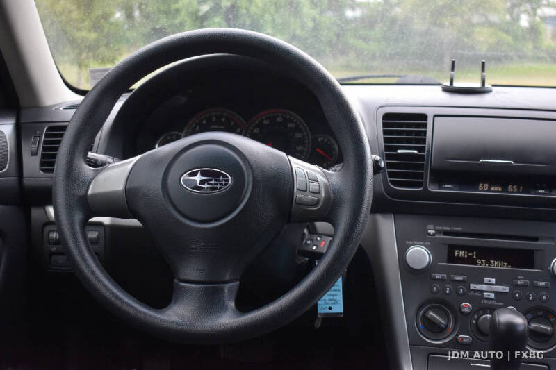 2008 Subaru Outback 2.5i