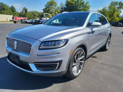 2020 Lincoln Nautilus for sale at Cruisin' Auto Sales in Madison IN