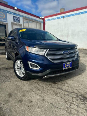 2016 Ford Edge for sale at AutoBank in Chicago IL