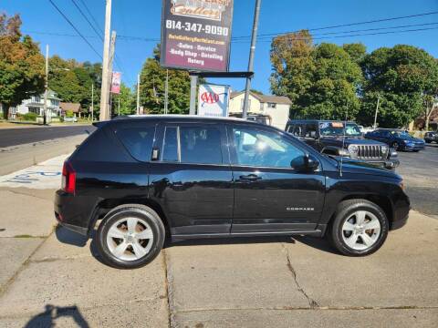 2017 Jeep Compass for sale at North East Auto Gallery in North East PA