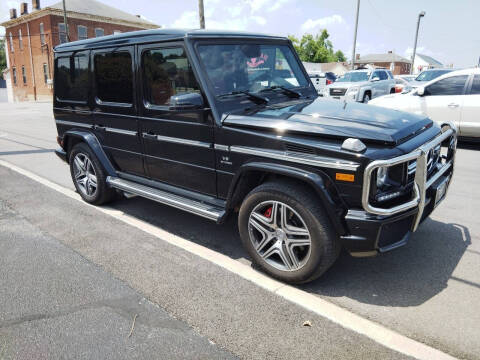 2018 Mercedes-Benz G-Class for sale at Savannah Motors in Belleville IL