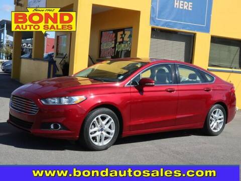 2014 Ford Fusion for sale at Bond Auto Sales in Saint Petersburg FL