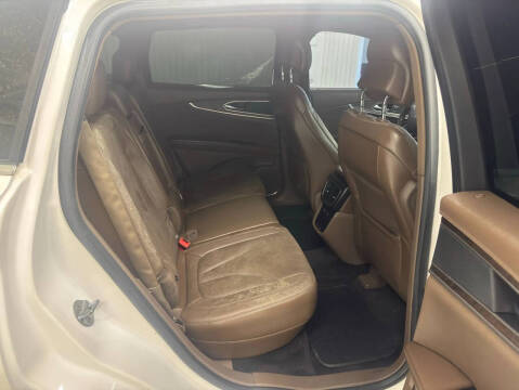 2016 Lincoln MKX Reserve