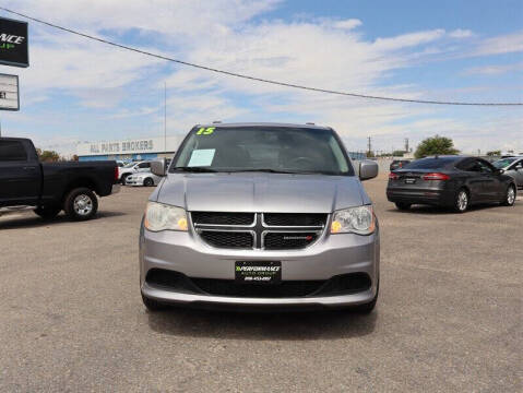 2015 Dodge Grand Caravan SXT