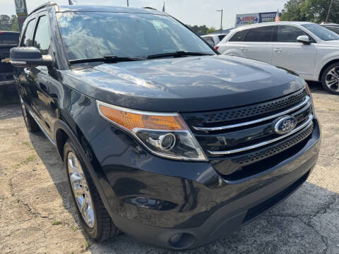 2015 Ford Explorer Limited