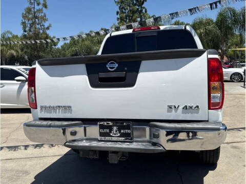 2016 Nissan Frontier