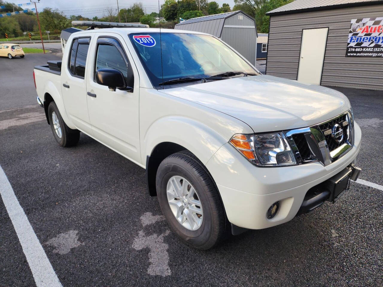 2019 Nissan Frontier for sale at Auto Energy in Lebanon, VA