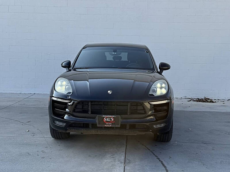 2016 Porsche Macan S