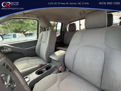 2017 Nissan Frontier